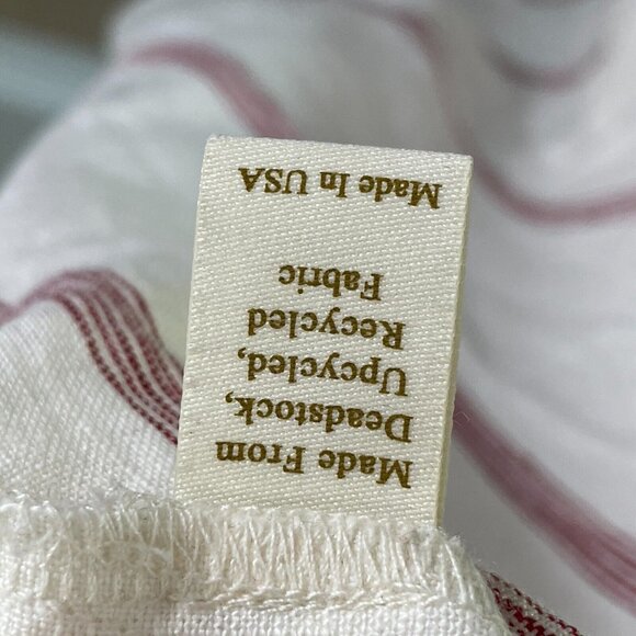 Christy Dawn White and Red Striped Dress - Picture 11 of 12